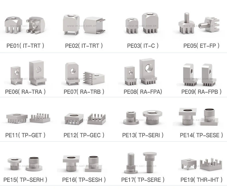 Press Fit Connector M8, Powerelement Full Plain 7461147 Lfpe0406